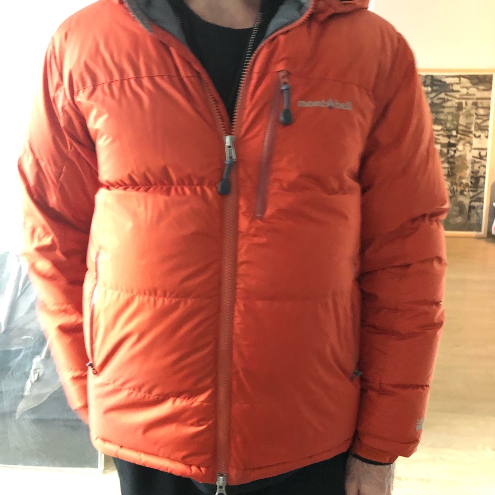 Montbell Permafrost Parka